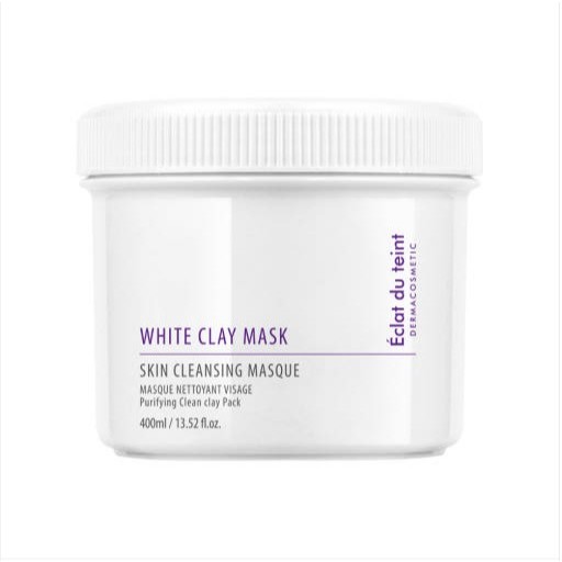 Eclat Du Teint white clay mask 400ml Wash Off Pack