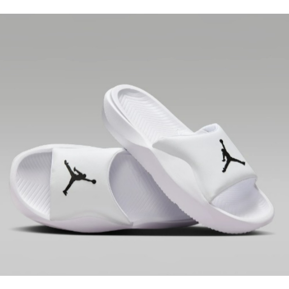 รองเท้าแตะ Jordan Hydro Slide – สีขาว/ดํา