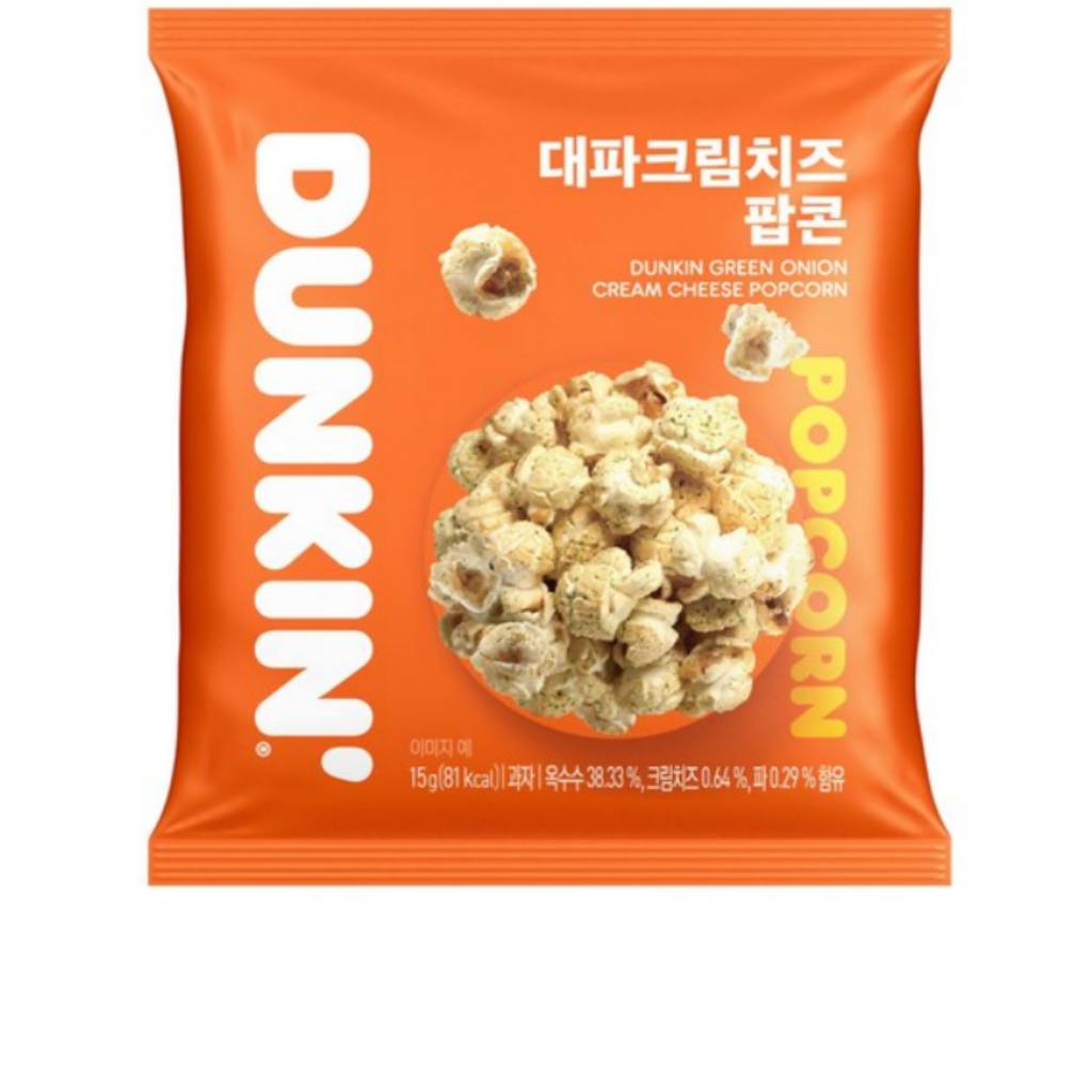 Dunkin Donuts Green Onion Cream ป๊อปคอร์นชีส