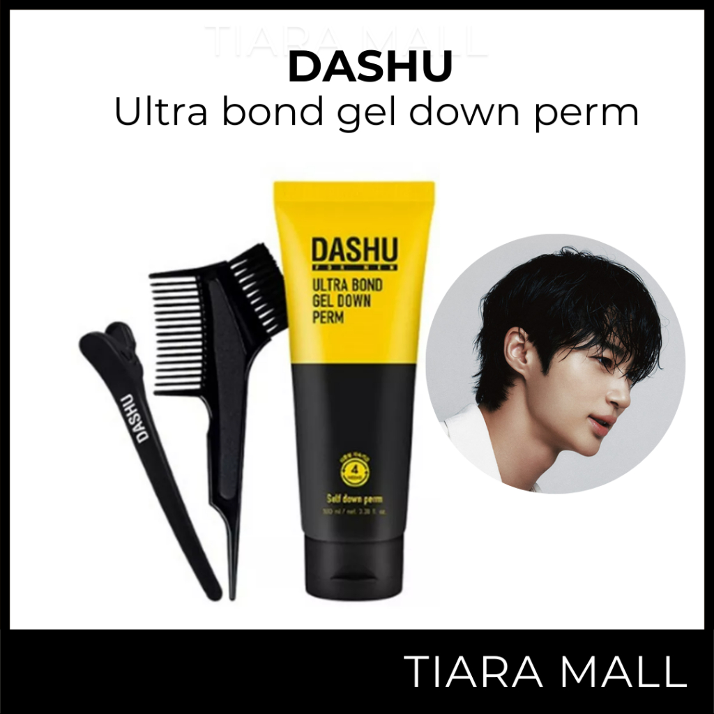 [DASHU] Ultra bond gel Down Perming 100ml / Down Perm / For Men