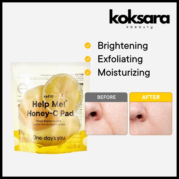 One-Day's You Help Me Honey - C Pad Refill 125ml 60pads