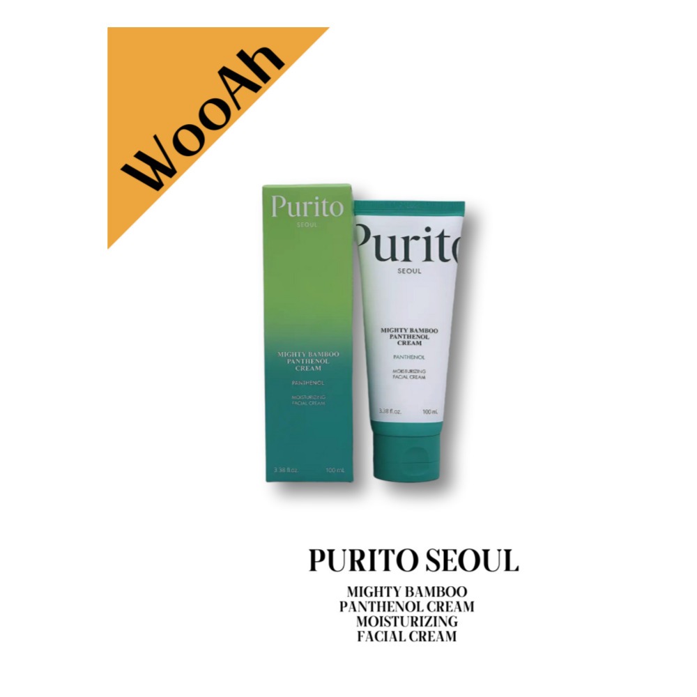 [PURITO] Mighty Bamboo Panthhenol Cream (100ml)
