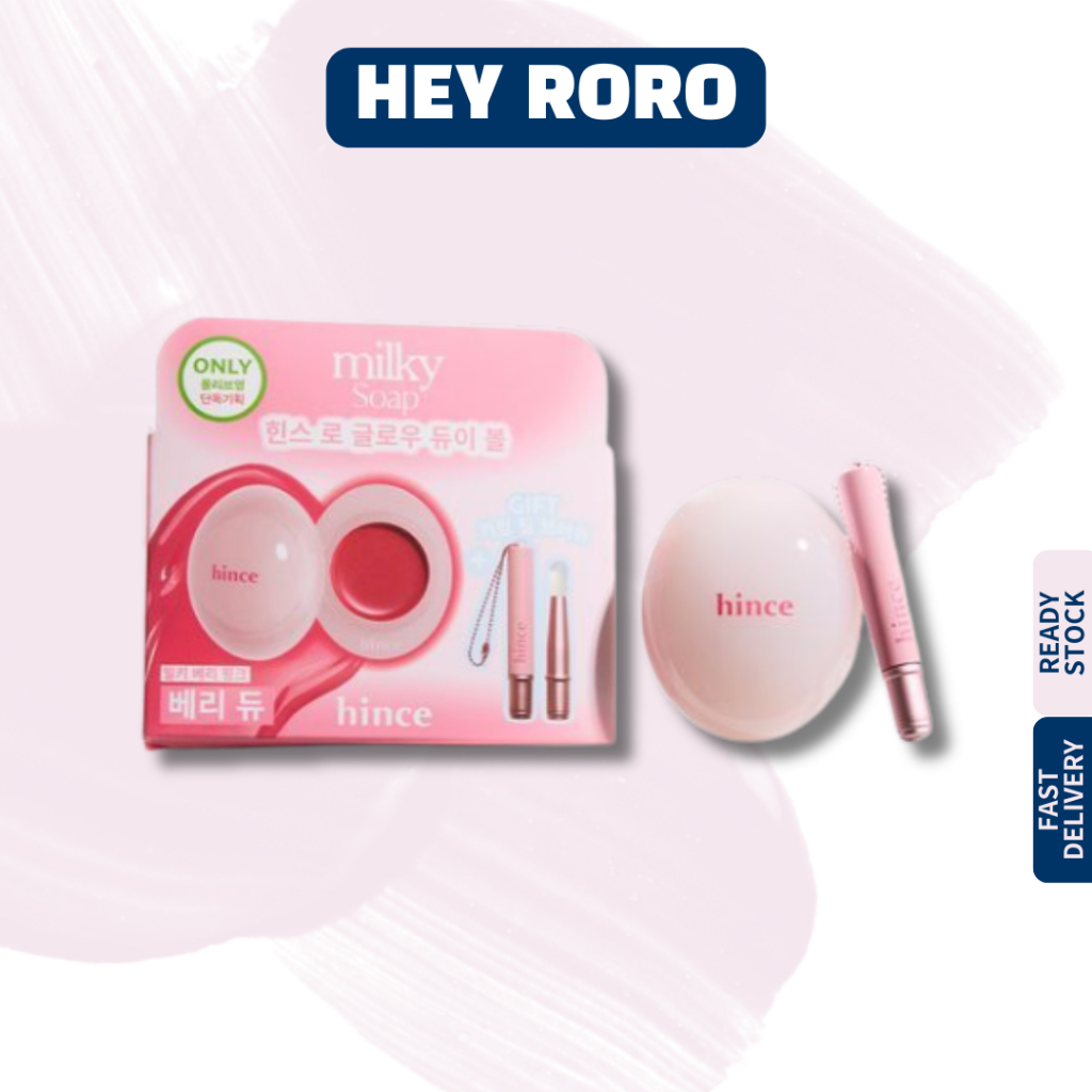 Hince Raw Glow Dewy Ball 13colors Lip&Cheek