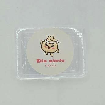 แท่งซิลิกอน Slim Mandu แท่งขนตา earlyshop