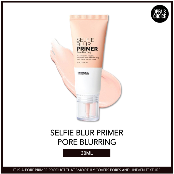 SO NATURAL SELFIE BLUR PRIMER 30ML