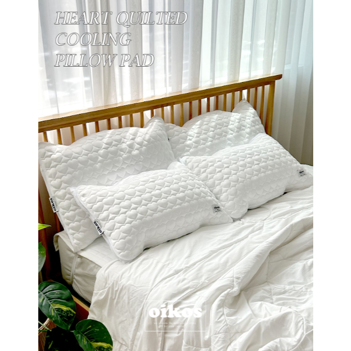 ปลอกหมอน OIKOS COOLING – Feel Light, Stay Cool-Oeko-Tex™ แผ่นรองหมอนระบายความร้อน Duralon ที่ผ่านการ
