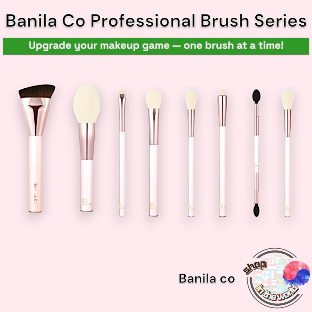 BANILA CO บานิลา โค โปรเฟสชั่นแนล บรัช ซีรีส์