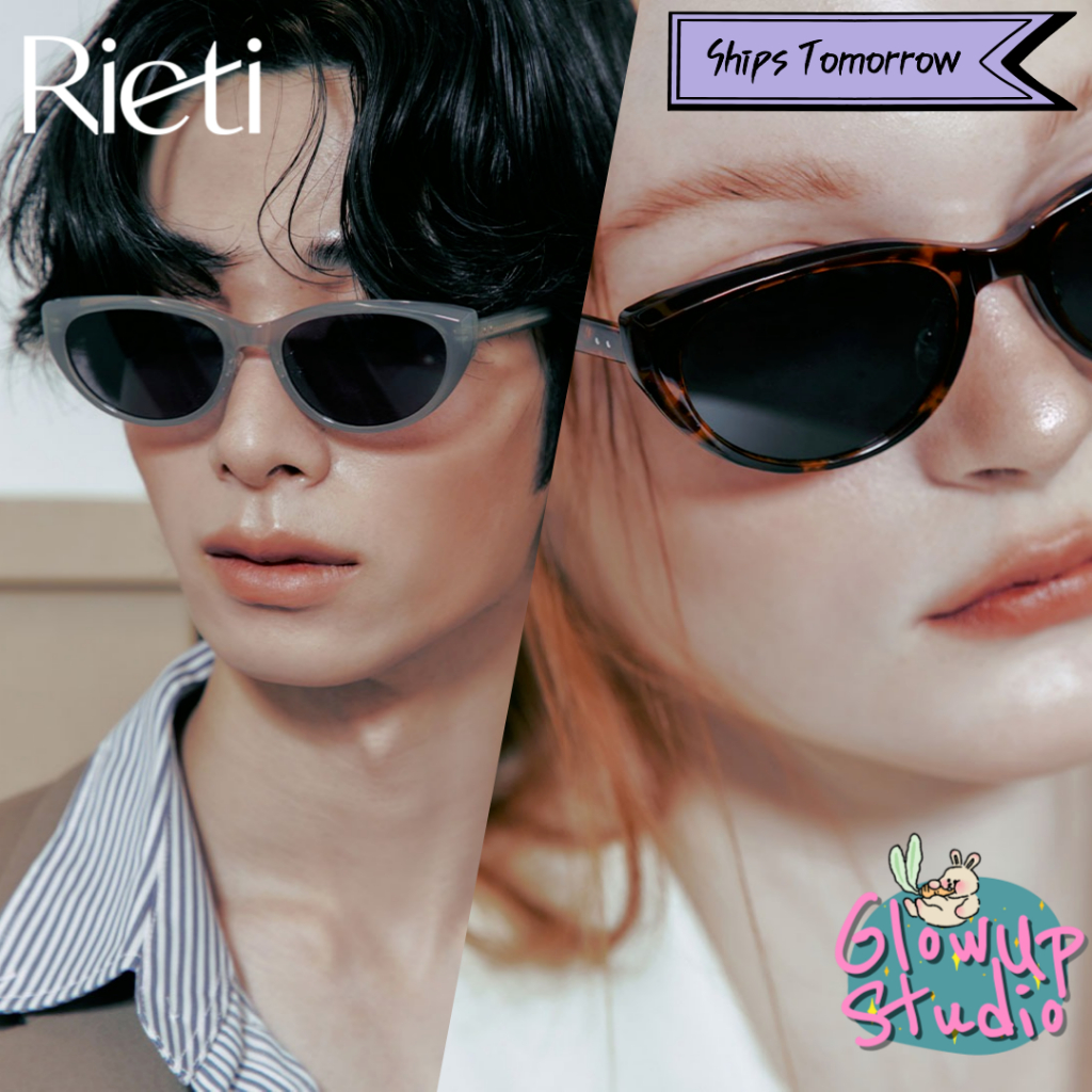 RIETI BIANCA RT4045 แว่นกันแดดสี Chic Bold Unisex