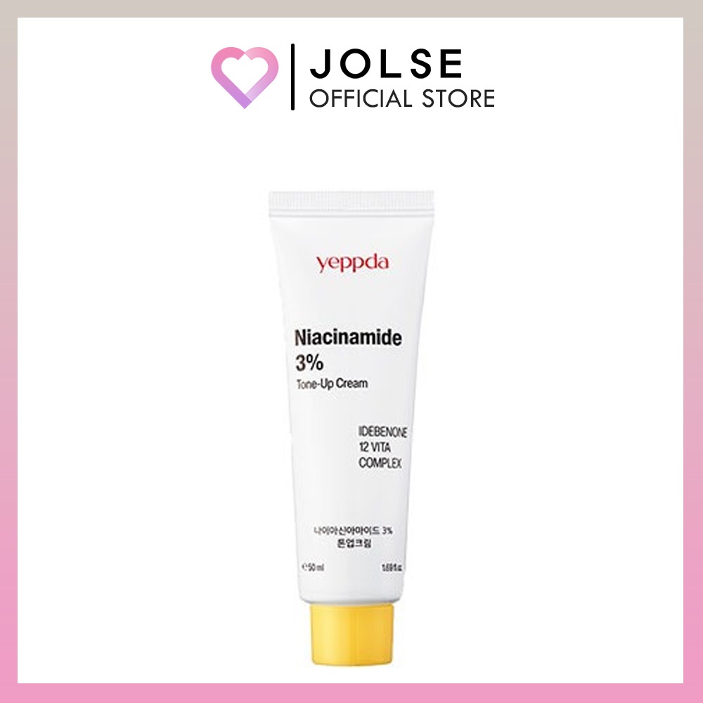 Yeppda Niacinamide 3% Tone-Up Cream 50ml