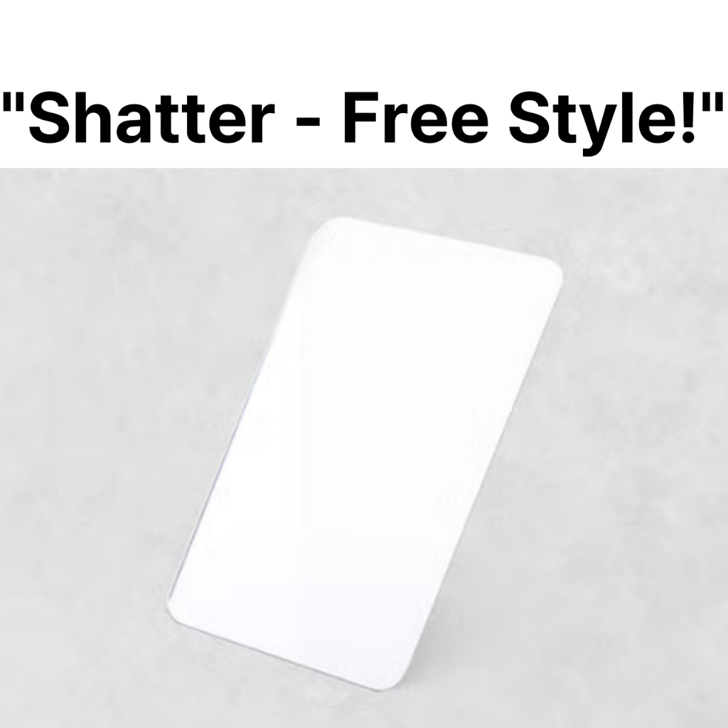 DAISO Acrylic Mirror (S) ผลิตภัณฑ์เกาหลีของ DAISO DC06