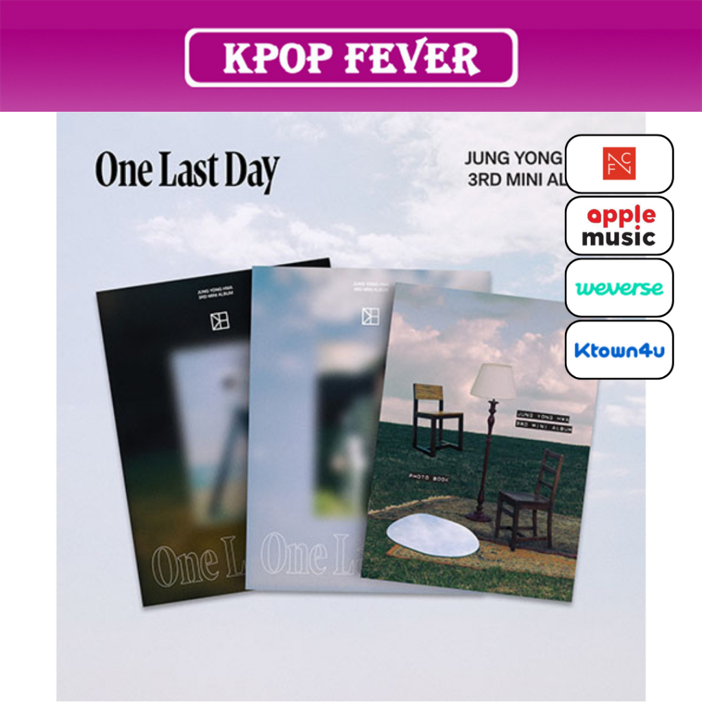 CNBLUE JUNG YONG HWA [One Last Day] PHOTOBOOK Ver. / 3th Mini Album