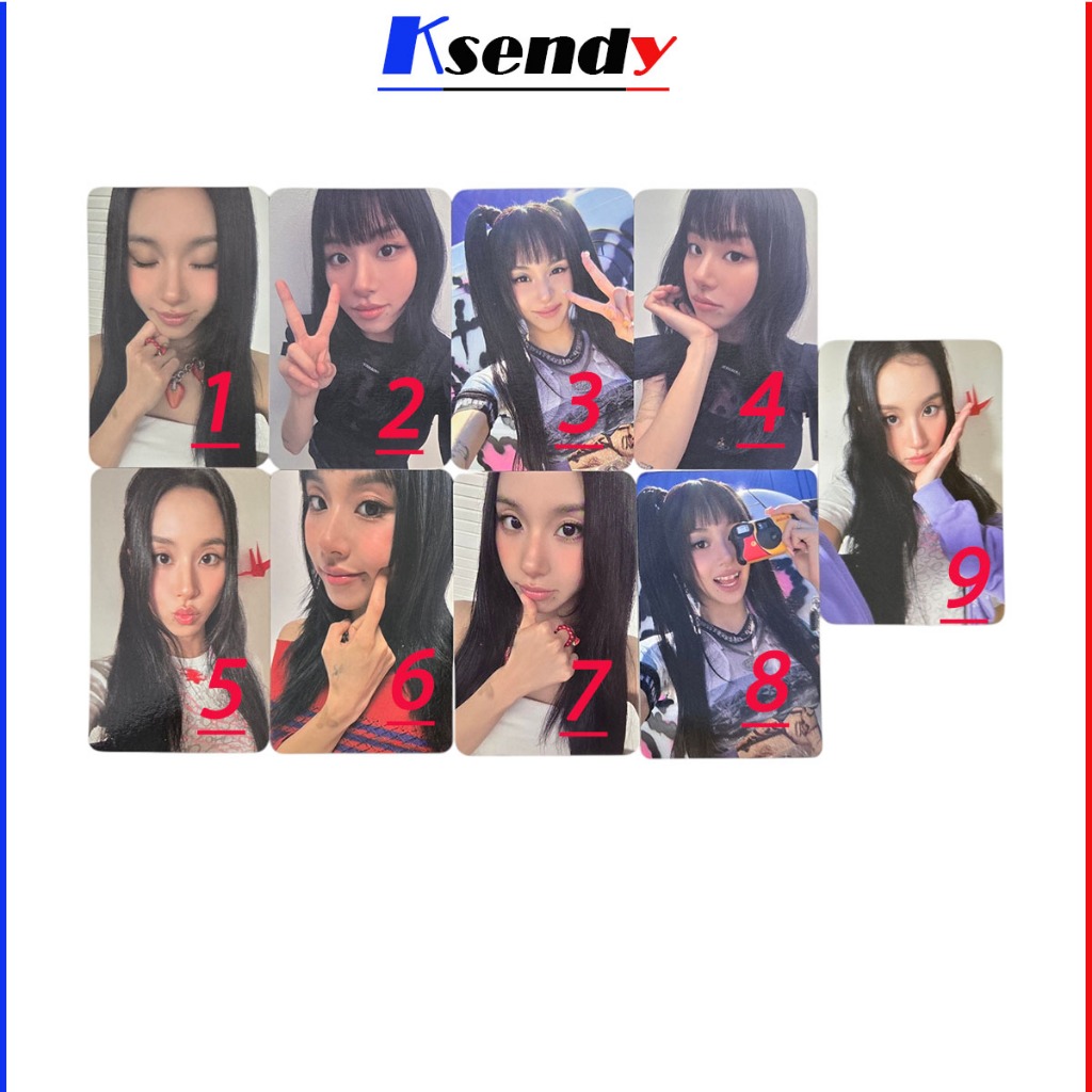 Twice - STRATEGY POB PHOTOCARD (CHAEYOUNG VER.)