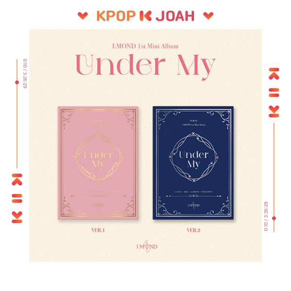 I:MOND [Under My] 1st MINI ALBUM (14th Feb.2025)