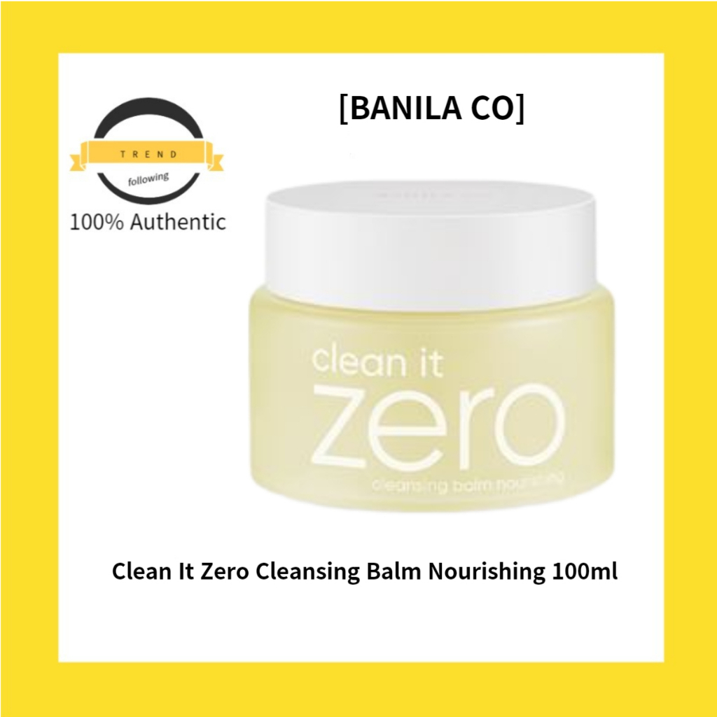 [BANILA Co] Clean It Zero คลีนซิ่งบาล์ม บํารุงผิว 100 มล.