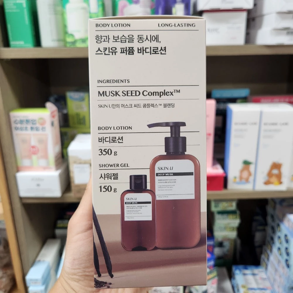 INNO Scent Lotion Deep Musk 350g แถมเจลอาบน้ํา 150g thumbnail 3
