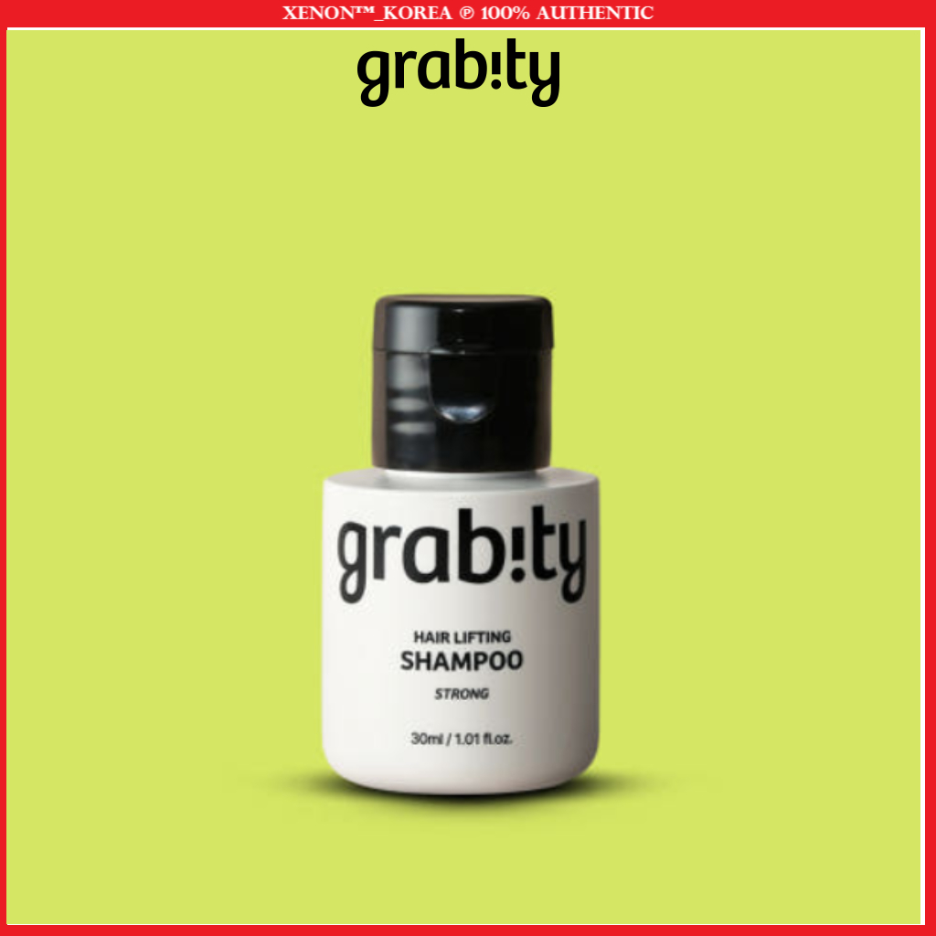 [GRABITY] Kaist แชมพูผมร่วงจดสิทธิบัตร Strong Mini 30ml / บรรเทาผมร่วง แชมพูวอลลุ่ม
