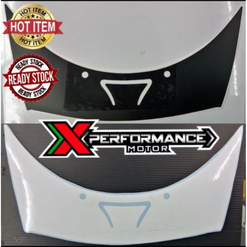 สติ๊กเกอร์ STRIPING (LOWER WINDSHIELD) KAWASAKI - NINJA RR/OLD KRR ZX150