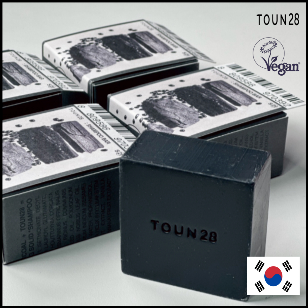 Tount28 Shampoo Bar S21 Black Bean 100g (เสริมสร้างหนังศีรษะ)