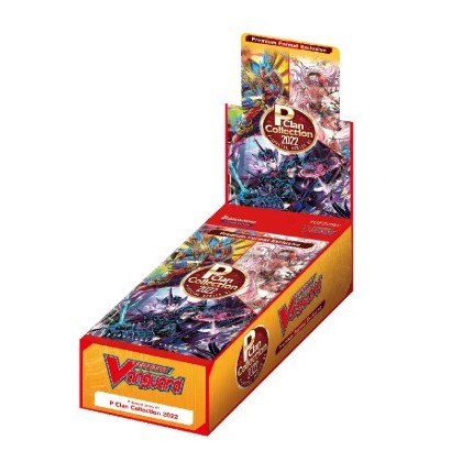 English Vanguard P Special Series 01: P Clan Collection 2022 Booster Box (VGE-D-PS01)