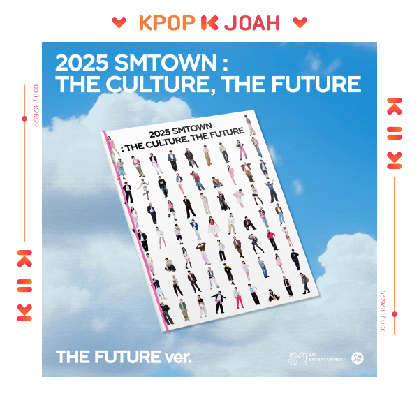 (THE FUTURE Ver.) 2025 SMTOWN : THE CULTURE, THE FUTURE 30th Anniversary Album (14th Feb.2025)
