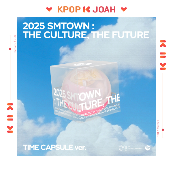 (TIME CAPSULE Ver.) 2025 SMTOWN : THE CULTURE, THE FUTURE 30th Anniversary Album (14th Feb.2025)