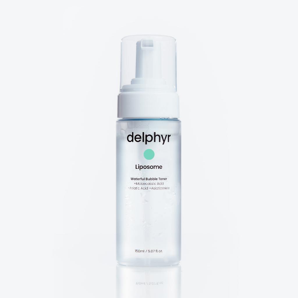 DELPHYR โทนเนอร์ฟองน้ำ Liposome Waterful 150ml - เติมความชุ่มชื้นและปลอบประโลม