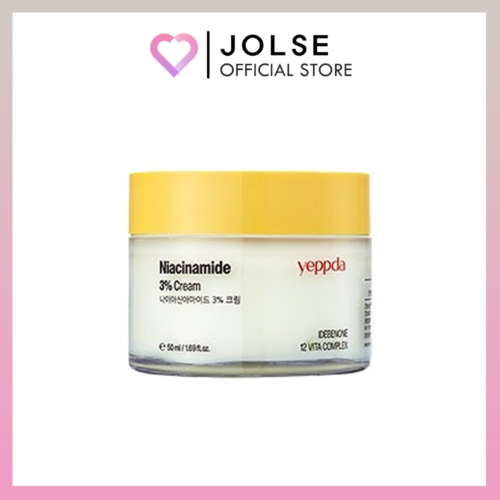 Yeppda Niacinamide 3% Cream 50ml
