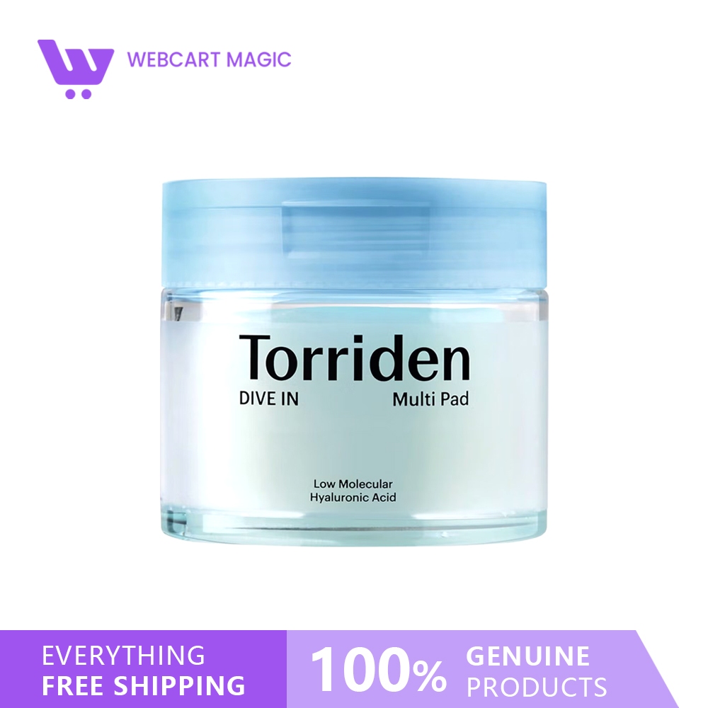 Torriden Dive-In Multi Pad 80 แผ่น