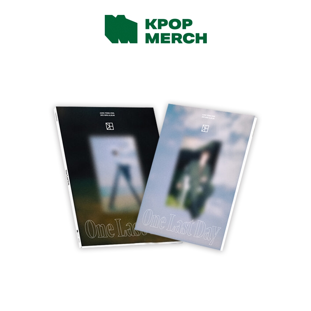 CNBLUE JUNG YONG HWA 3rd mini album [ One Last Day ]_Photobook ver