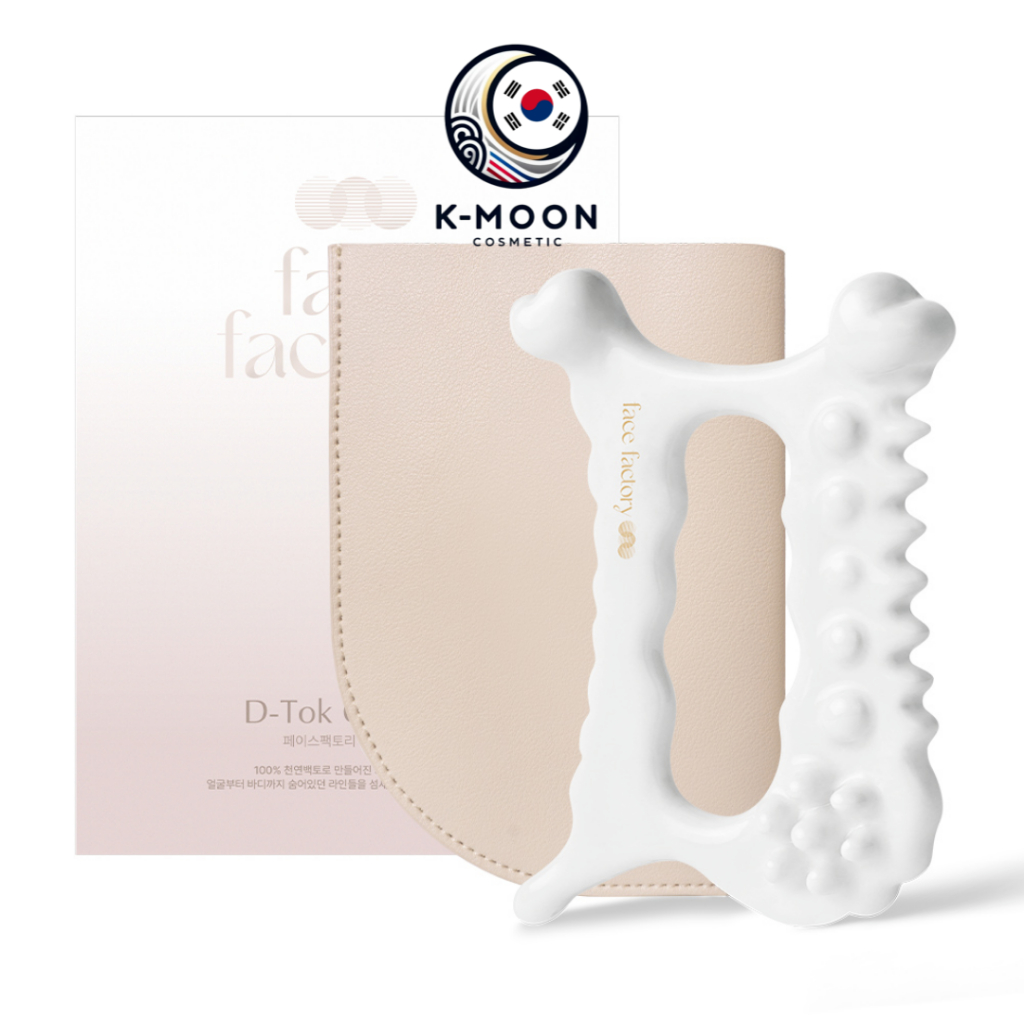 [K-Beauty] Facefactory เครื่องนวดกัวซาดีท็อกซ์เซรามิก