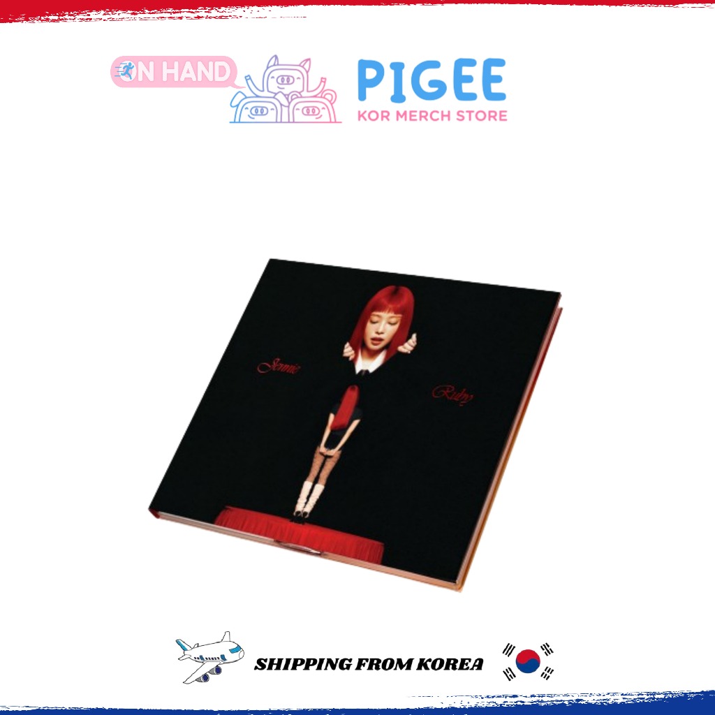JENNIE - [ RUBY ] 1ST STUDIO ALBUM (DIGIPACK Ver.)