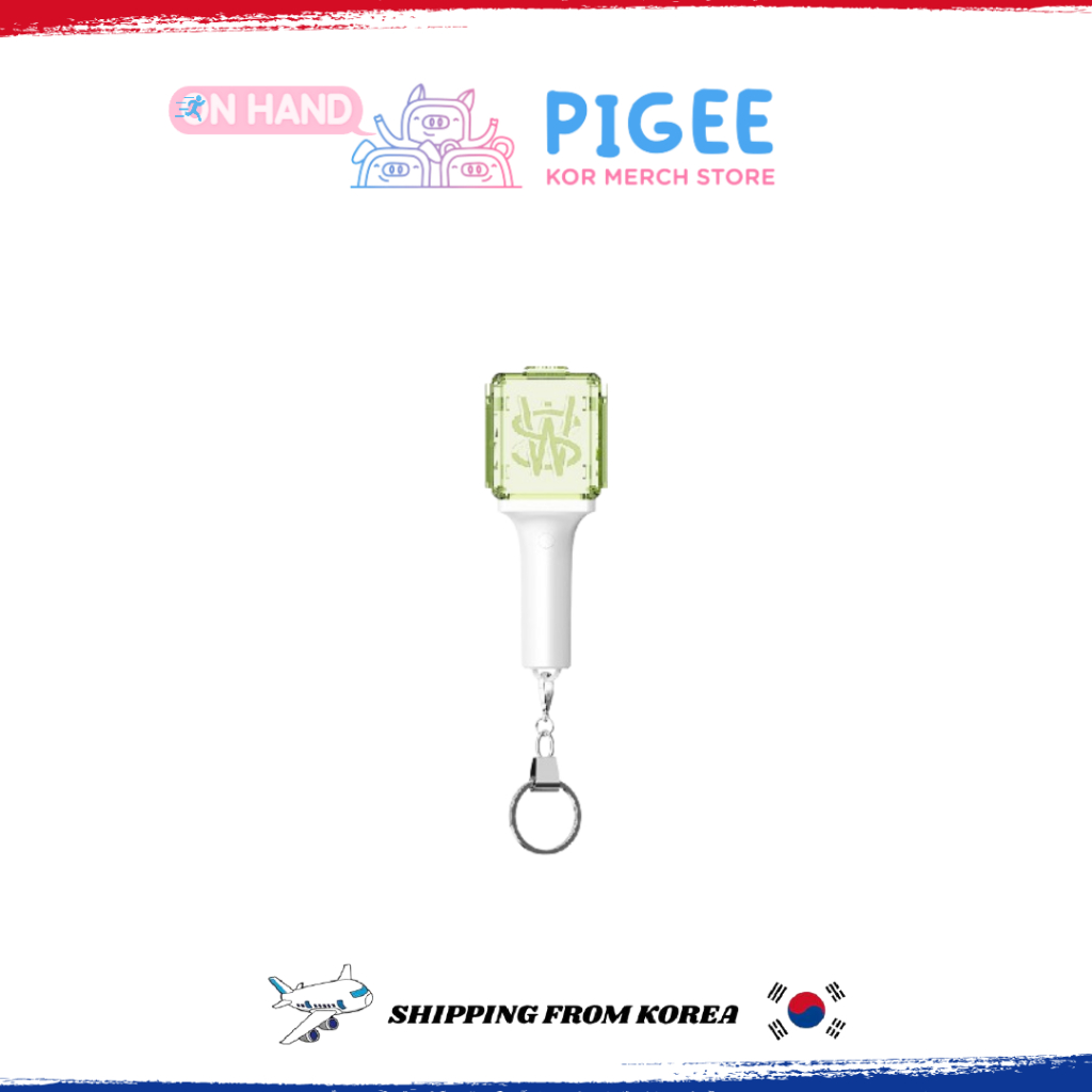 NCT WISH - [ OFFICIAL FANLIGHT ] (Keyring Ver.)