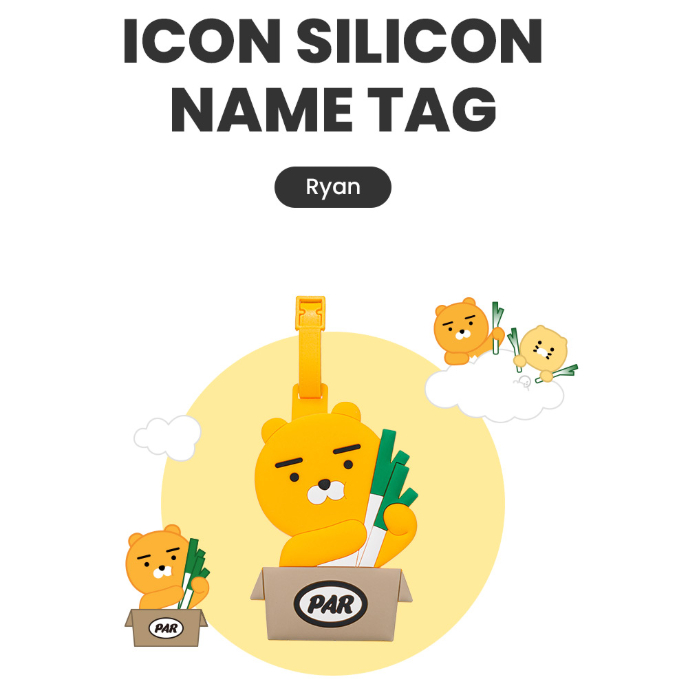 [kakao Golf]Golf icon Silicone NameTack-Ryan