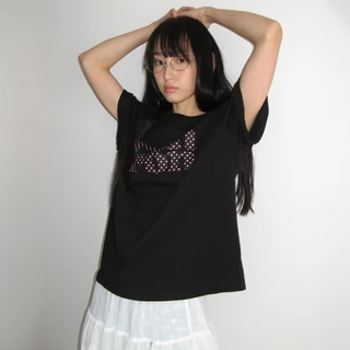[RONRON] Heart Logo Basic Fit T Shirt / 3colors
