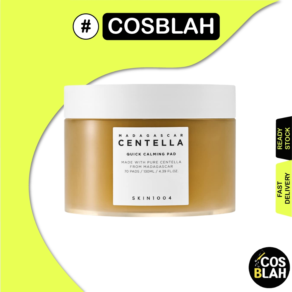 SKIN1004 Madagascar Centella Quick Calming Pad 70ea