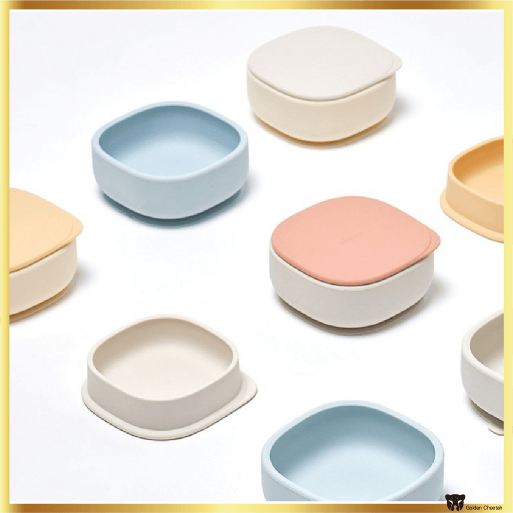 ชามจานดูดซิลิโคน MOYUUM พรีเมี่ยม