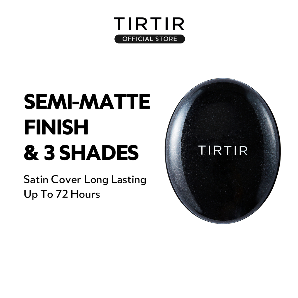 [TIRTIR] Mask Fit Cushion 18g มาส์กหน้า 18 กรัม (ครอบคลุมกาวสูง 72 ชั่วโมง, เหมาะสําหรับผิวมัน)