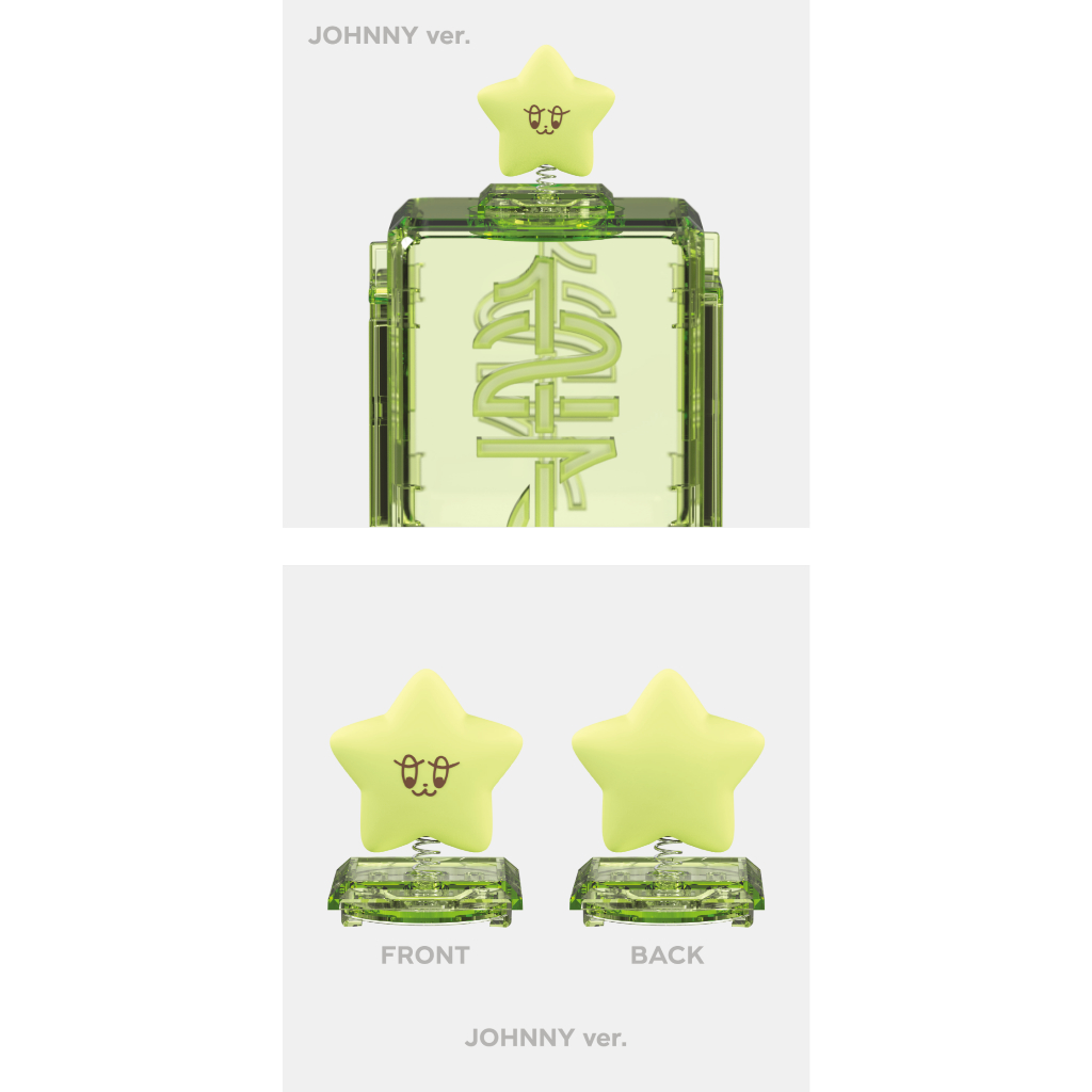 NCT 127 - [NEO CITY : SEOUL – THE MOMENTUM] 4TH TOUR MD / FANLIGHT CAP CHARM