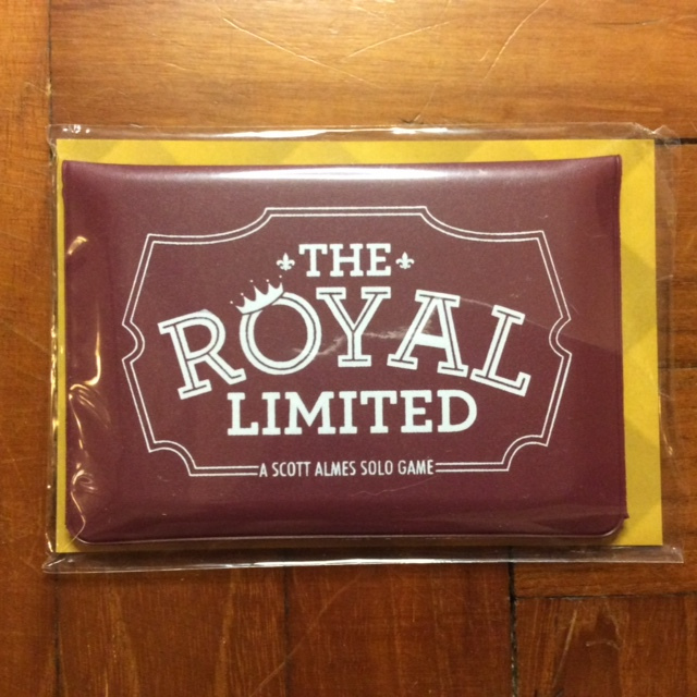 ปุ่มเกมขี้อาย เกมไพ่ The Royal Limited