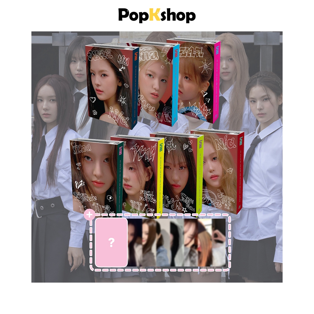 [ของแถม] izna 1st Mini Album [ N/a ] izna ver ( NFC_Nemo )