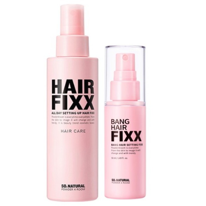 [SO NATURAL] Korea All Day Setting Up Hair Fixx / Bangs Hair / Bang Hair Setting Spray / Hair Fixer