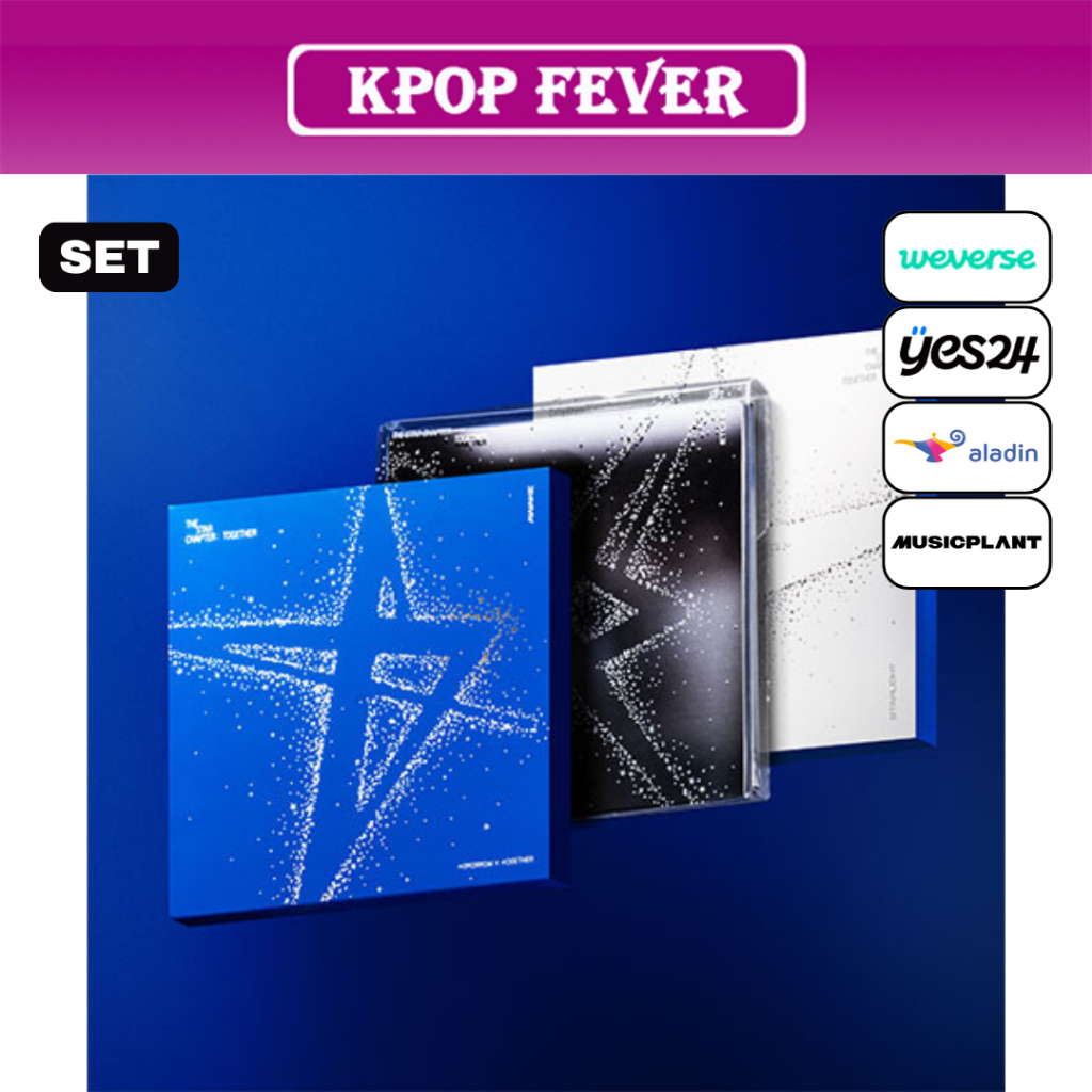 TXT (TOMORROW X TOGETHER) [THE STAR CHAPTER: TOGETHER] Photobook Ver. SET / 4th Studio Album