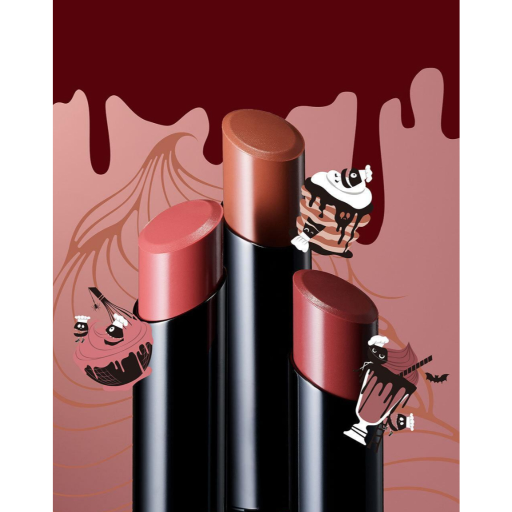 [KATE] Lip Monster Lipstick (Creamy Monster) 3g – Set 3 เฉดสี