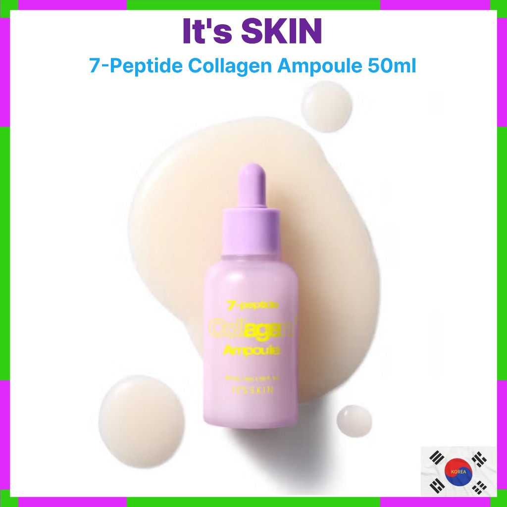 Its SKIN 7-Peptide Collagen Ampoule 50ml - กระชับ ลดริ้วรอย ให้ความชุ่มชื้น ต่อต้านริ้วรอย