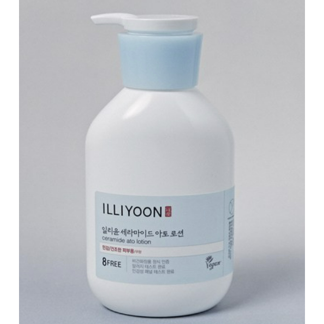 Illiyoon Ceramide Ato Lotion Unscented, 528ml