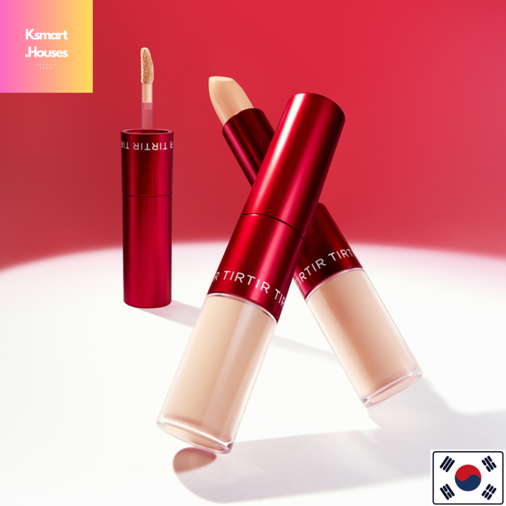 TIRTIR Glide & Hide Blurring Concealer (20 เฉดสี)