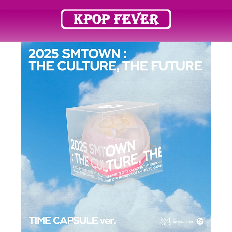 SMTOWN - [ 2025 SMTOWN: THE CULTURE, THE FUTURE ] ALBUM / TIME CAPSULE Ver. (Smart Album)