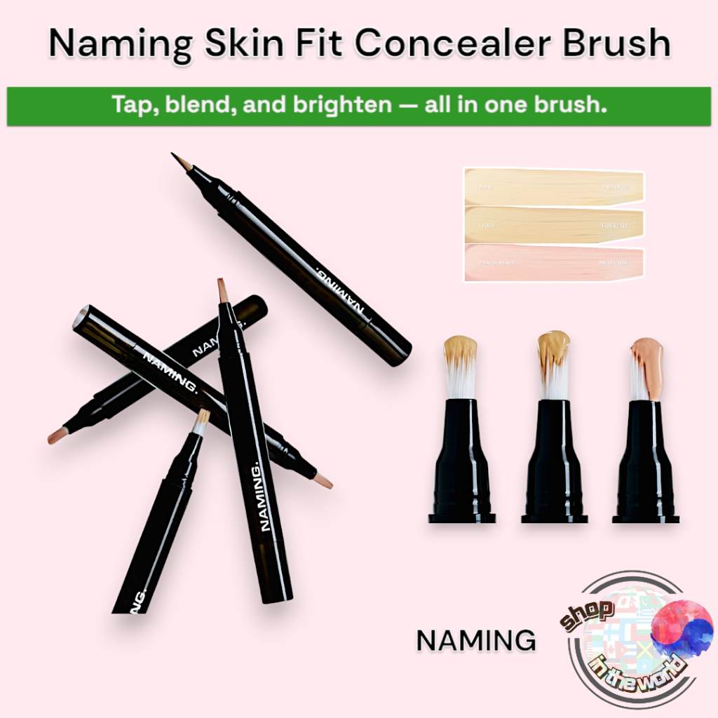 แปรงคอนซีลเลอร์ Naming Skin Fit 2.2ml