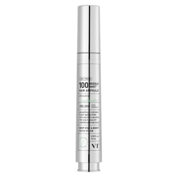 VT Cosmetic PDRN Riddle Shot Hair Ampoule 100dL, 15ml, 1ea