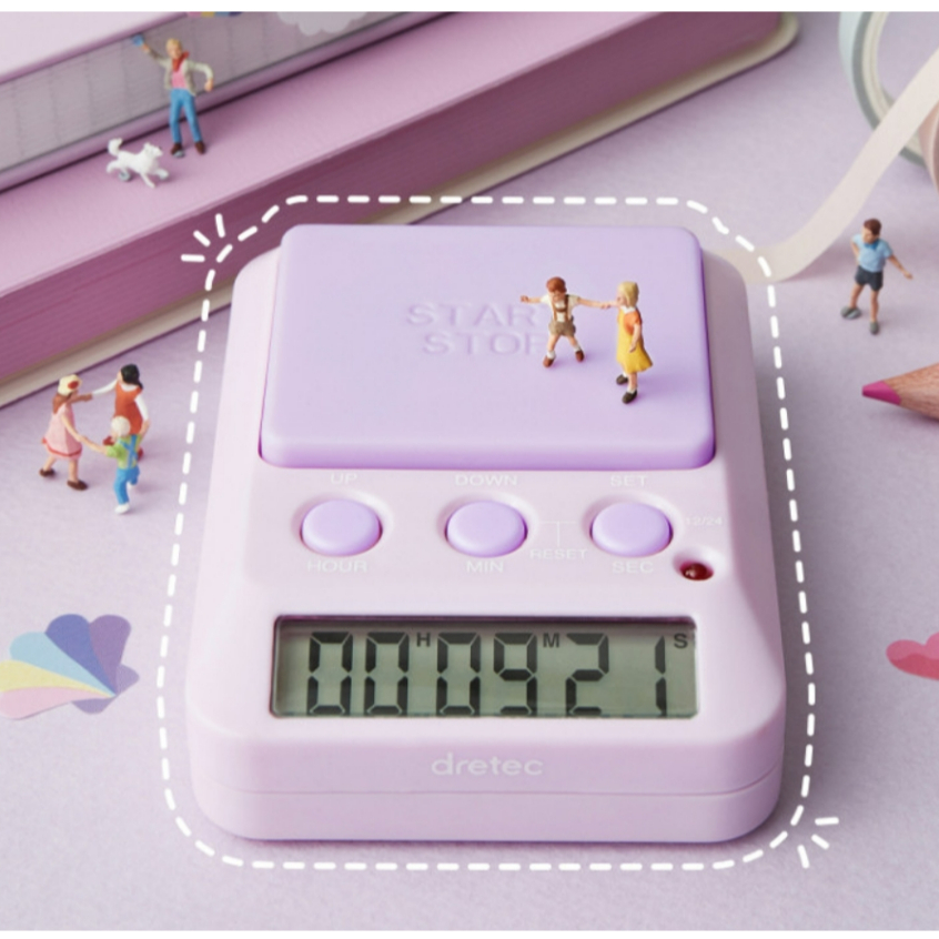 Dretec STUDY TIMER STOPWATCH TI-580